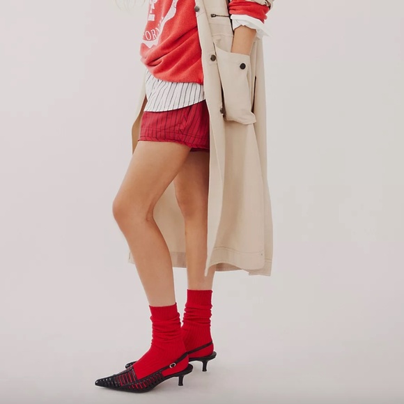 Jeffrey Campbell Uncaged Slingback Black Kitten Heel - Picture 5 of 5